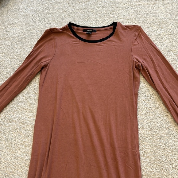 LONGSLEEVE MID MAXI DRESS - Picture 3 of 7